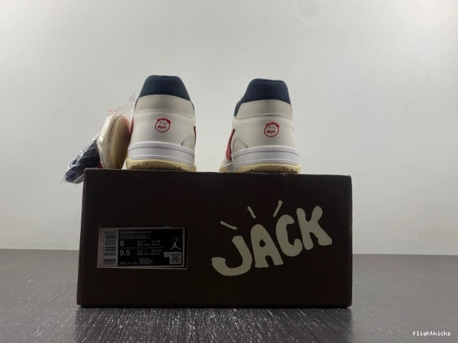 THE CUT X CHECK SCOTT TRAVIS FZ8117-100 JORDAN 0804